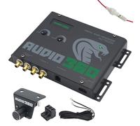 Audio360 AD7500B - Processore digitale per bassi - Telecomando per montaggio su cruscotto, ingressi RCA bilanciati, controlli di sintonizzazione dei bassi di precisione, filtro subsonico per sistemi