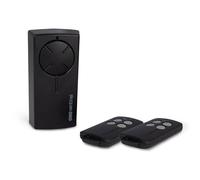 AudioBell Magnet - Citofono audio a 2 fili con microtelefono magnetico | AAM0220, Pannello esterno in lega di zinco, targhetta retroilluminata, elettroserratura, telecomando, 12/24V