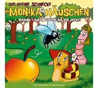Die kleine Schnecke Monika Häuschen 24: Warum Laufen Fliegen An der Decke? (CD)