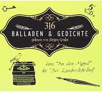 Audiobook - 316 Balladen & Gedichte