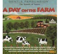 A Day on the Farm - Audiobook (Audio CD)
