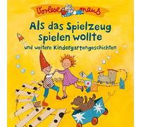 AUDIOBOOK - ALS DAS SPIELZEUG..