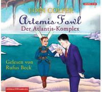 AUDIOBOOK - ARTEMIS FOWL-DER ATLANTIS