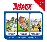 Asterix Asterix-3-CD Hörspielbox Volume 3 (CD)