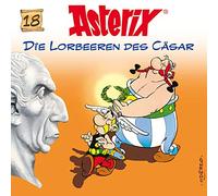 Asterix 18: Die Lorbeeren des Cäsar – Audiolibro – CD – Universal Music Group