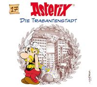 Asterix 17: Die Trabantenstadt (CD)