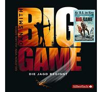 AUDIOBOOK - BIG GAME-DIE JAGD BEGINNT