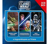 AUDIOBOOK - CLONE WARS BOX 1