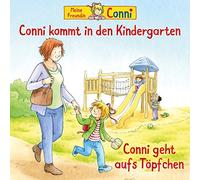 Conni 53: Conni Kommt in den Kindergarten / Conni geht aufs Töpfchen (CD)