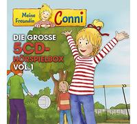AUDIOBOOK - CONNI - DIE GROSSE 5-CD..