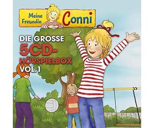 AUDIOBOOK - CONNI - DIE GROSSE 5-CD..