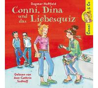 AUDIOBOOK - CONNI, DINA & DAS..