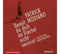 Audiobook - Damit Du Dich Im