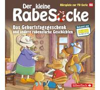 AUDIOBOOK - DER KLEINE RABE SOCKE: 08