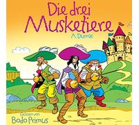 Bodo Primus Die 3 Musketiere Von A. Dumas (CD)