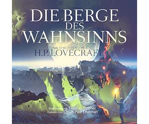 AUDIOBOOK - DIE BERGE DES WAHNSINNS
