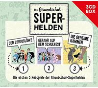Die Grundschul-Superhelden Die Grundschul-Superhelden 3CD-Box (Folge 1-3) (CD)