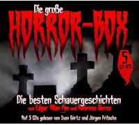 AUDIOBOOK - DIE GROSSE HORROR BOX