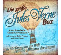 AUDIOBOOK - DIE GROSSE JULES VERNE..