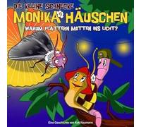Die kleine Schnecke Monika Häuschen 17: Warum Flattern Motten Ins Licht? (CD)