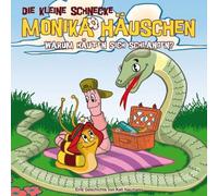 Die kleine Schnecke Monika Häuschen 18: Warum Häuten Sich Schlangen? (CD)