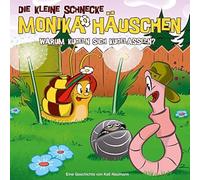 Die kleine Schnecke Monika Häuschen 30: Warum Kugeln Sich Kugelasseln? – CD (audiolibro)