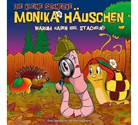 Die kleine Schnecke Monika Häuschen 33: Warum haben Igel Stacheln? (CD)