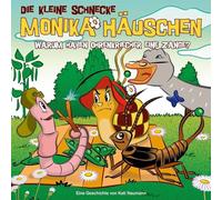 Die kleine Schnecke Monik – Warum haben Ohrenkriecher eine Zange? – Audiolibro (CD)