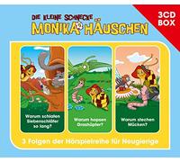 Die kleine Schnecke Monik Die kleine Schnecke Monika Häuschen 3-CD Hörspiel (CD)