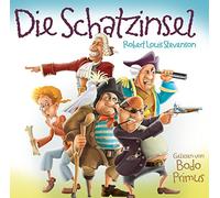 AUDIOBOOK - DIE SCHATZINSEL VON..
