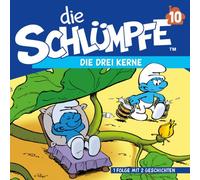 AUDIOBOOK - DIE SCHLUMPFE 10:DIE DREI