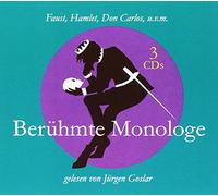 Audiobook - Faust, Hamlet, Don