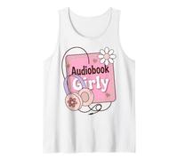 Audiobook Girly Book Lover Canotta