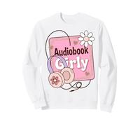 Audiobook Girly Book Lover Felpa
