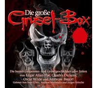AUDIOBOOK - GROBE GRUSEL BOX: DAS..