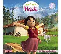 Audiobook - Heidi 1: Die Reise Zum