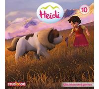Audiobook - Heidi 10: Gluckchen