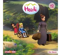 Audiobook - Heidi 12: Der Sturm