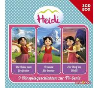 AUDIOBOOK - HEIDI - 3-CD..