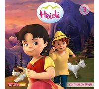 AUDIOBOOK - HEIDI 3:EIN WOLF IM..