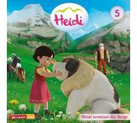 Audiobook - Heidi 5: Heidi Vermisst
