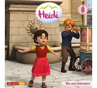 Audiobook - Heidi 8: Wie Zwei