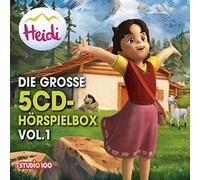 AUDIOBOOK - HEIDI: DIE GROSSE 5-CD..