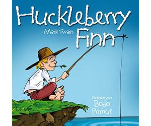 AUDIOBOOK - HUCKLEBERRY FINN VON..