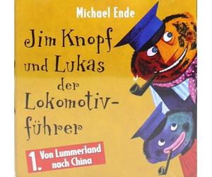 Audiobook - Jim Knopf & Lukas 1
