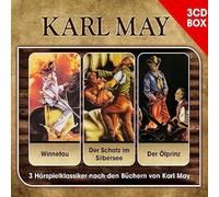 Karl May Karl May: Hörspielklassiker - 3-CD Hörspielbox (CD)