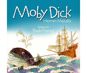 AUDIOBOOK - MOBY DICK VON HERMAN..