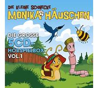 Die kleine Schnecke Monika Hä Monika Häuschen - Die große 5-CD Hörspielbox (CD)
