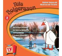 Audiobook - Nils Holgersson, Vol. 2