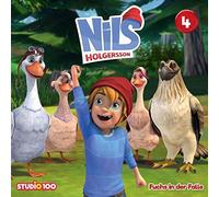 Audiobook - Nils Holgersson, Vol. 4